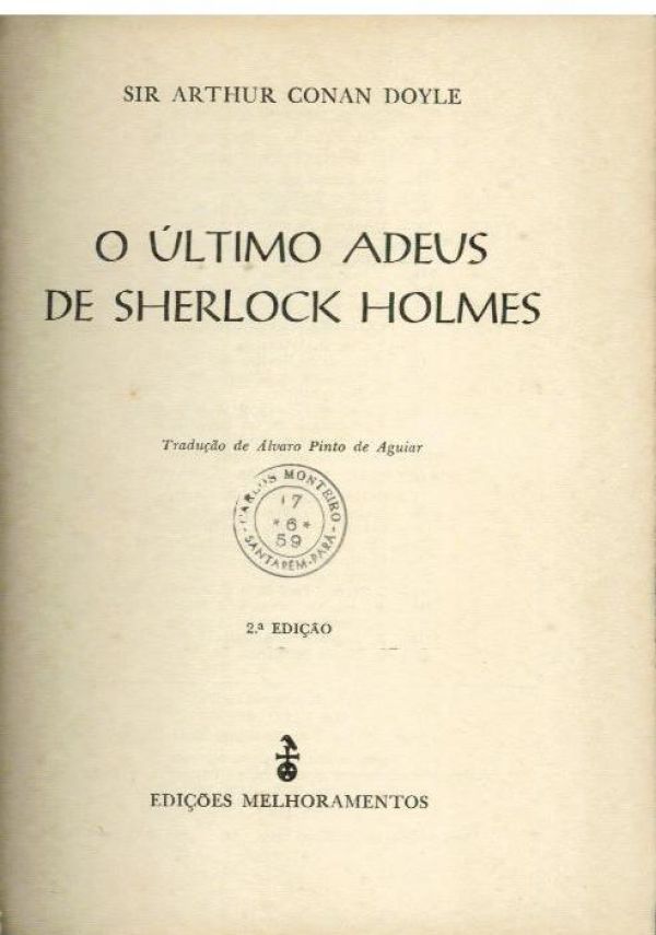 Último Adeus de Sherlock Holmes, O